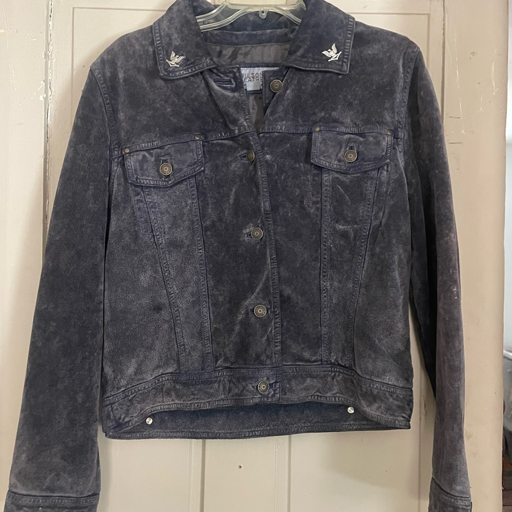 Vintage Wilson Leather Jacket